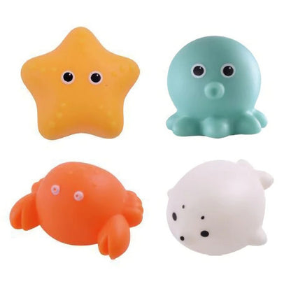 Befez Glow-in-Dark Rubber Duck Bath Toy