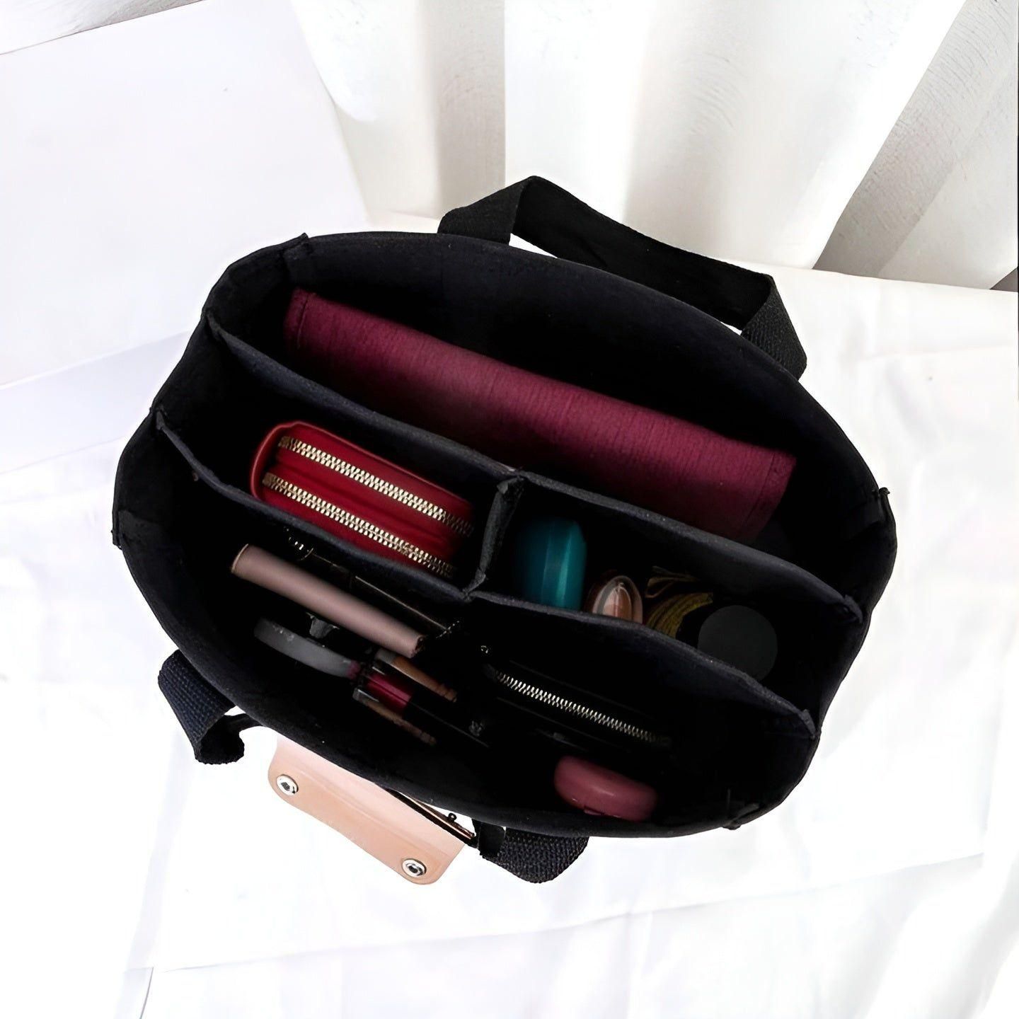 Practical Large Canvas Shoulder Bag