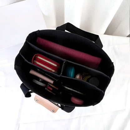 Practical Large Canvas Shoulder Bag