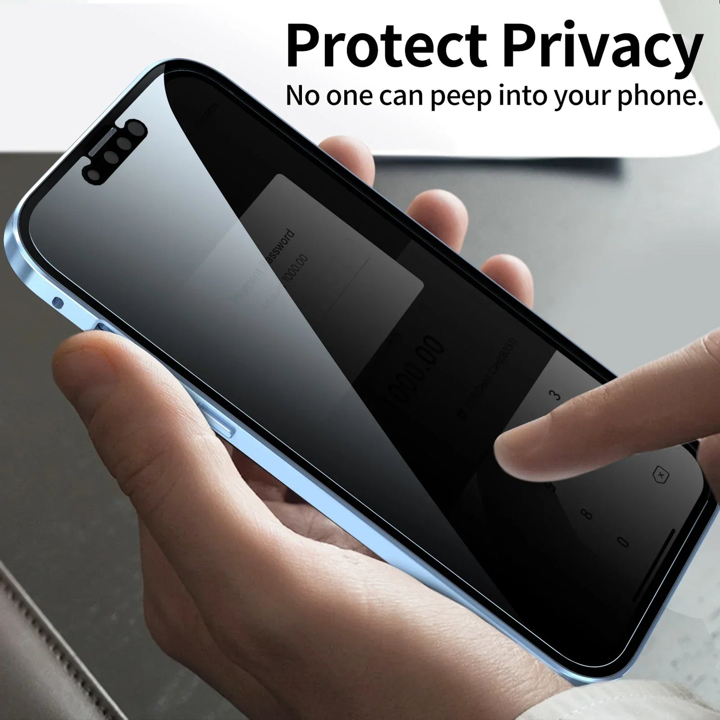 Private Protective Phone Cover