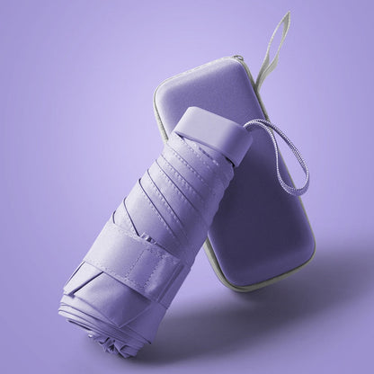Compact Travel Rain Umbrella