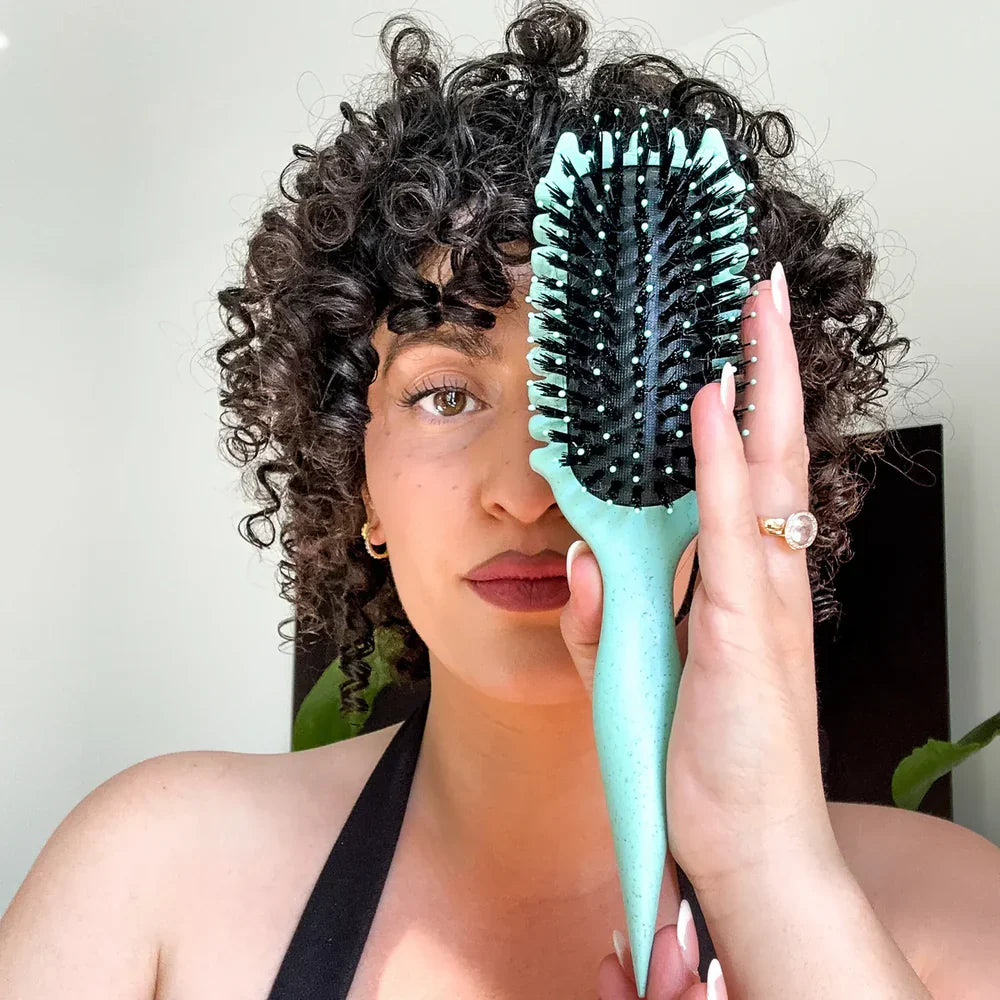 Gentle Curl Detangling Brush for Smooth Hair - Befez