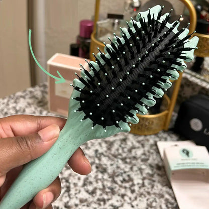 Gentle Curl Detangling Brush for Smooth Hair