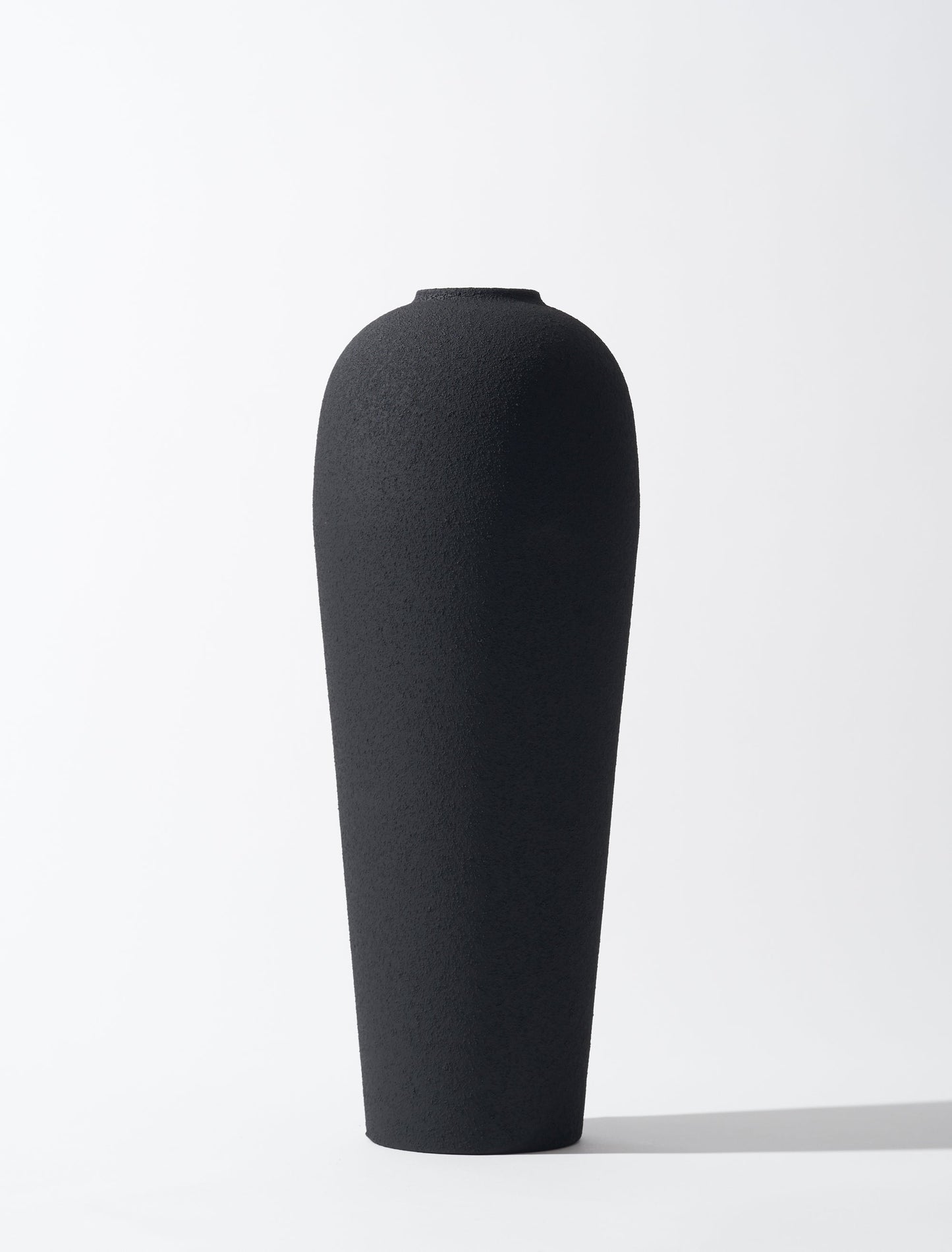 Modern Black Ceramic Vase - Befez
