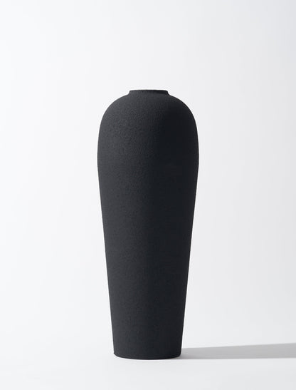 Modern Black Ceramic Vase - Befez