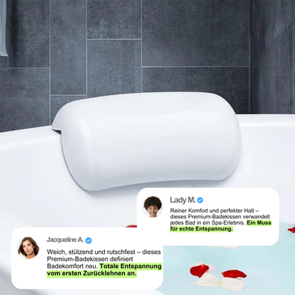 Luxury Spa Bath Pillow
