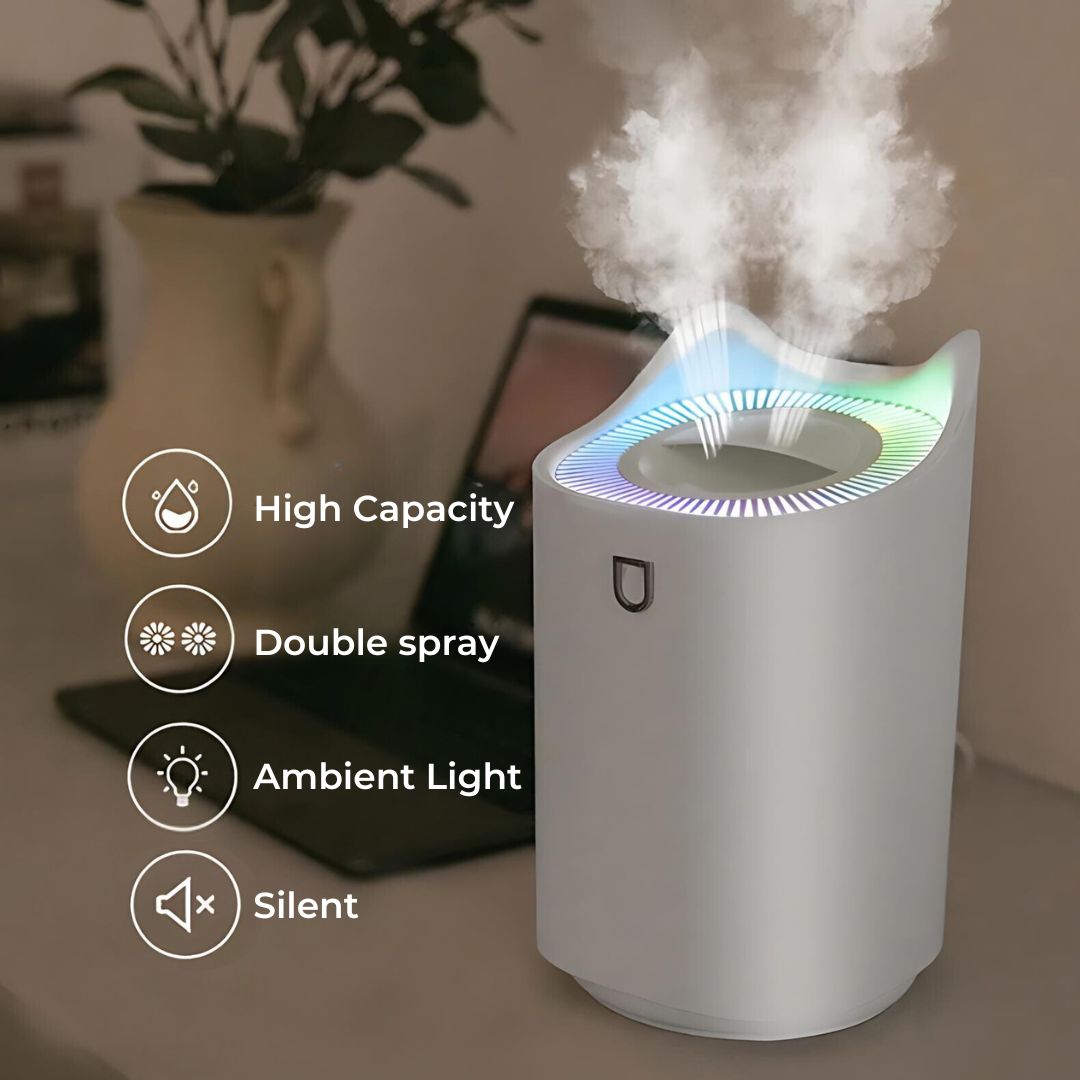 Compact Cool Mist Home Humidifier 3000ml