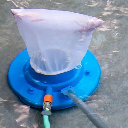 Eco Friendly Pool Vacuum for Leaves and Debris
