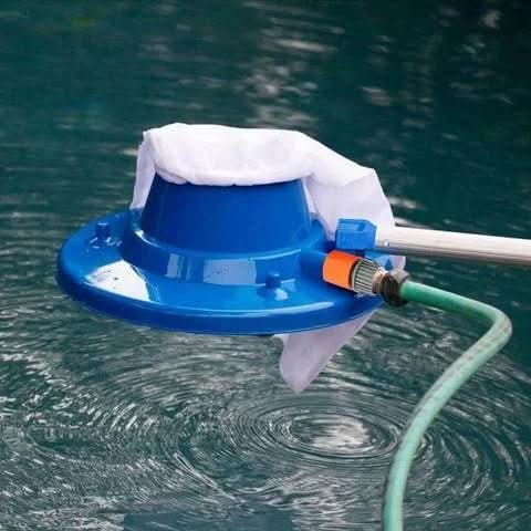 Eco Friendly Pool Vacuum for Leaves and Debris