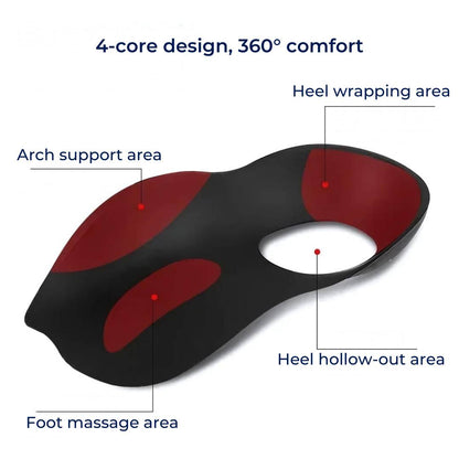 Comfort Arch Support Shoe Insoles for Flat Feet