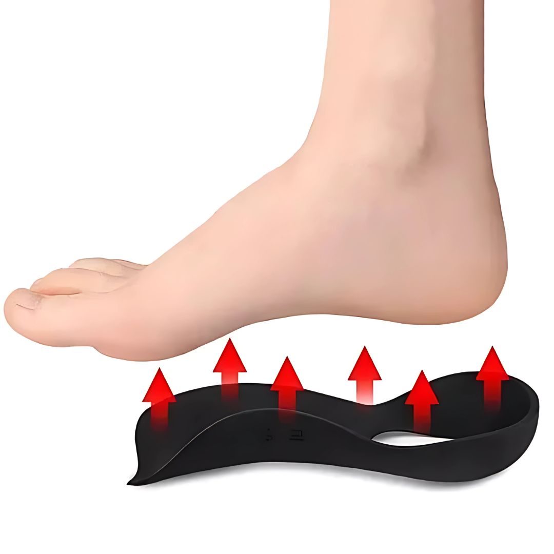 Comfort Arch Support Shoe Insoles for Flat Feet