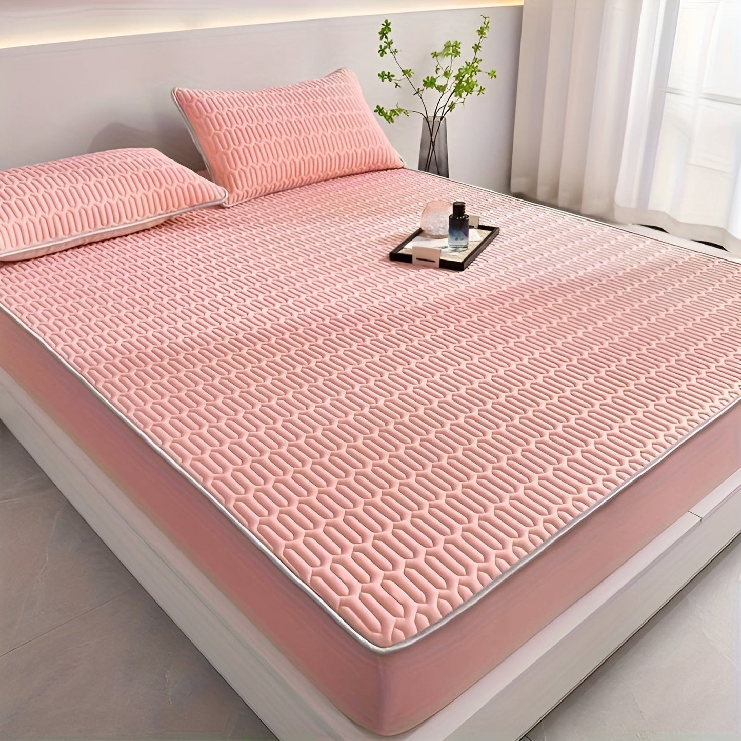 CoolSleep Set - Premium Breathable Latex Mattress and Pillows