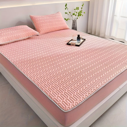 CoolSleep Set - Premium Breathable Latex Mattress and Pillows