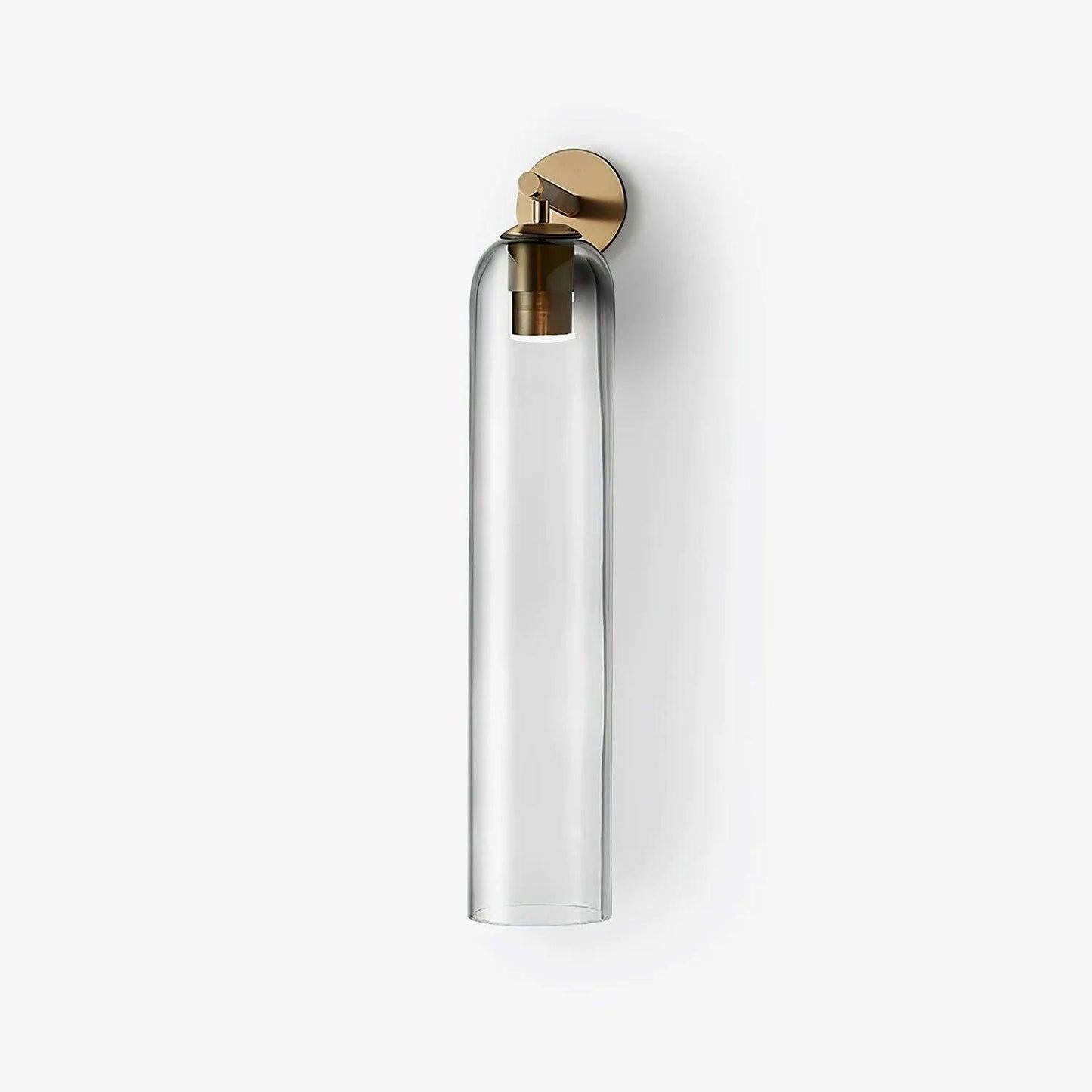 Stylish Glass Wall Light