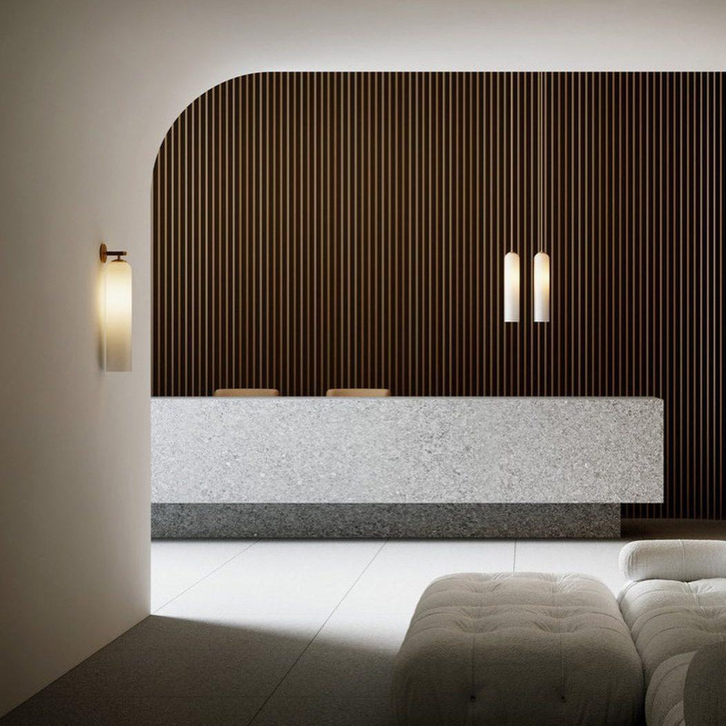 Stylish Glass Wall Light