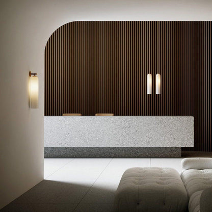 Stylish Glass Wall Light