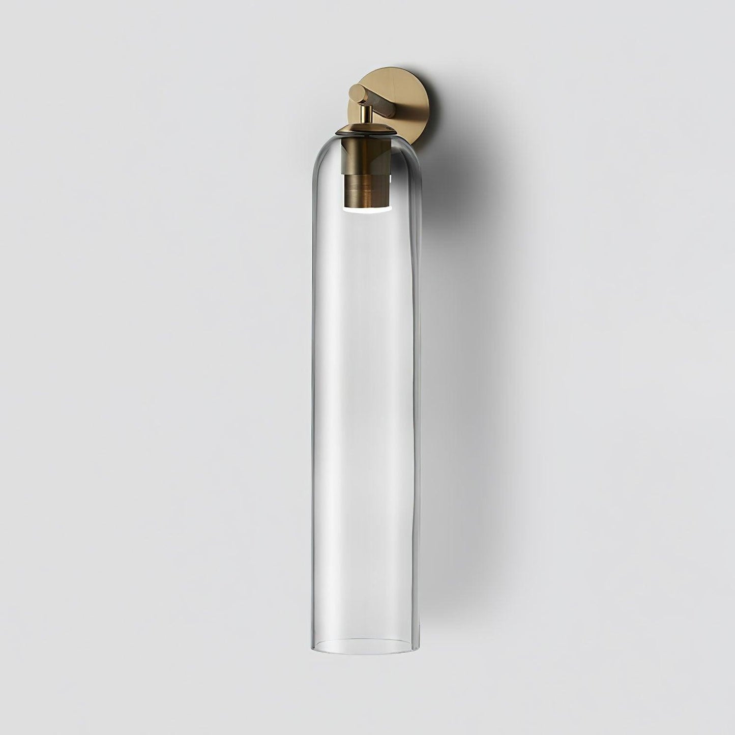 Stylish Glass Wall Light