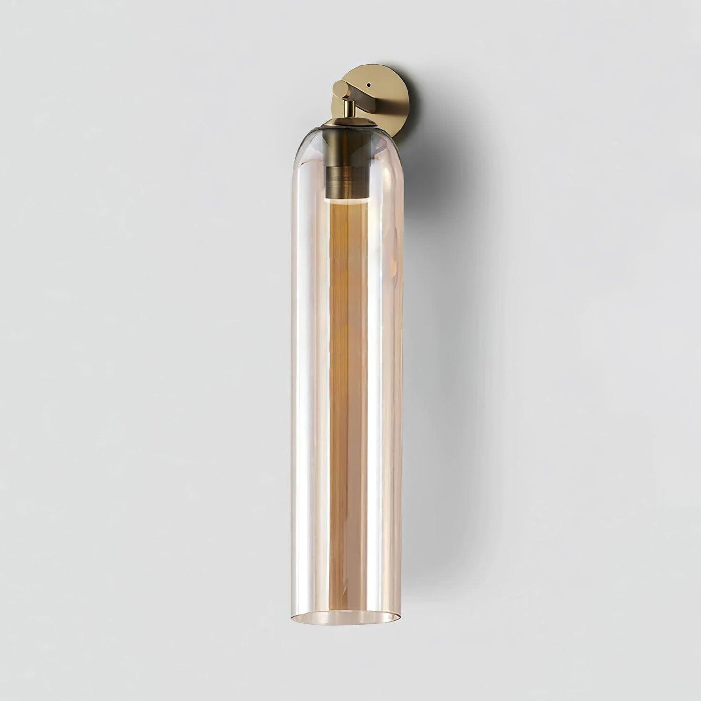 Stylish Glass Wall Light