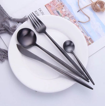 Premium Silverware Stainless Steel Cutlery Set