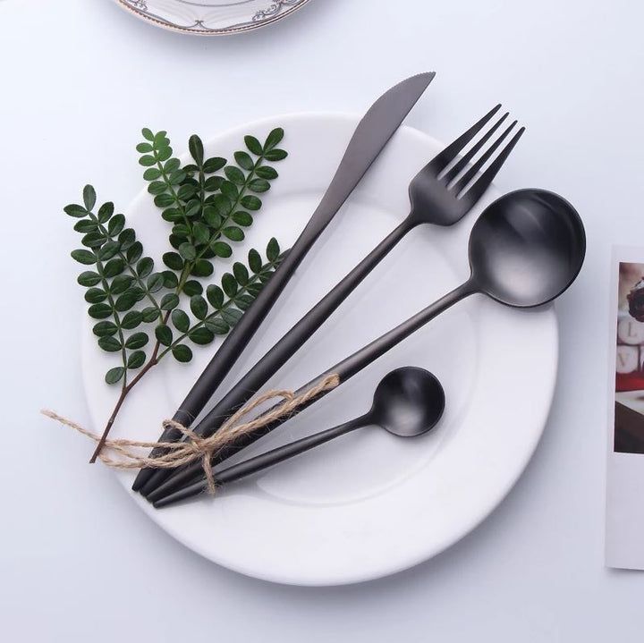 Premium Silverware Stainless Steel Cutlery Set - Befez