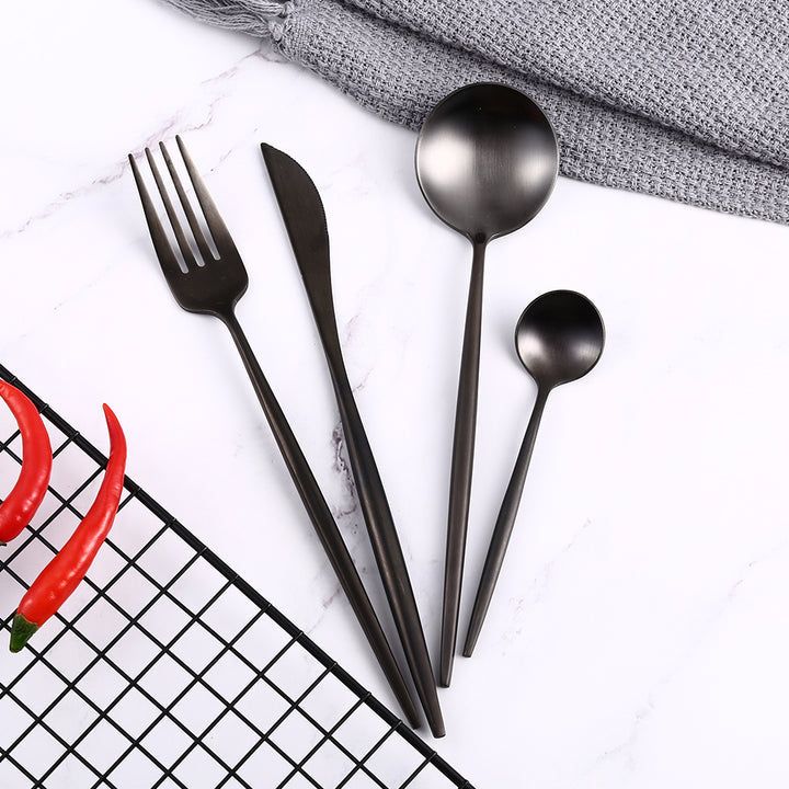 Premium Silverware Stainless Steel Cutlery Set