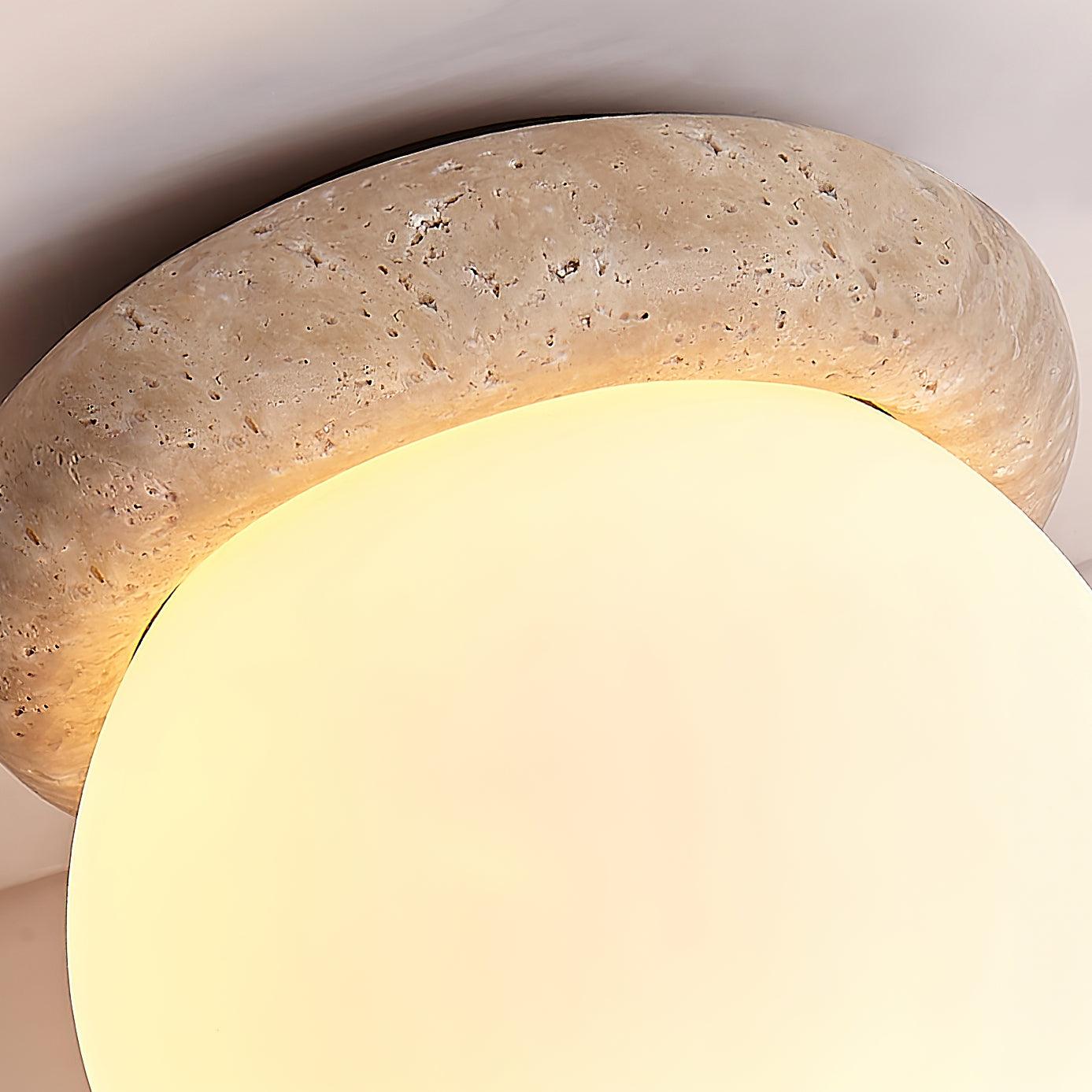 Natural Stone LED Overhead Light