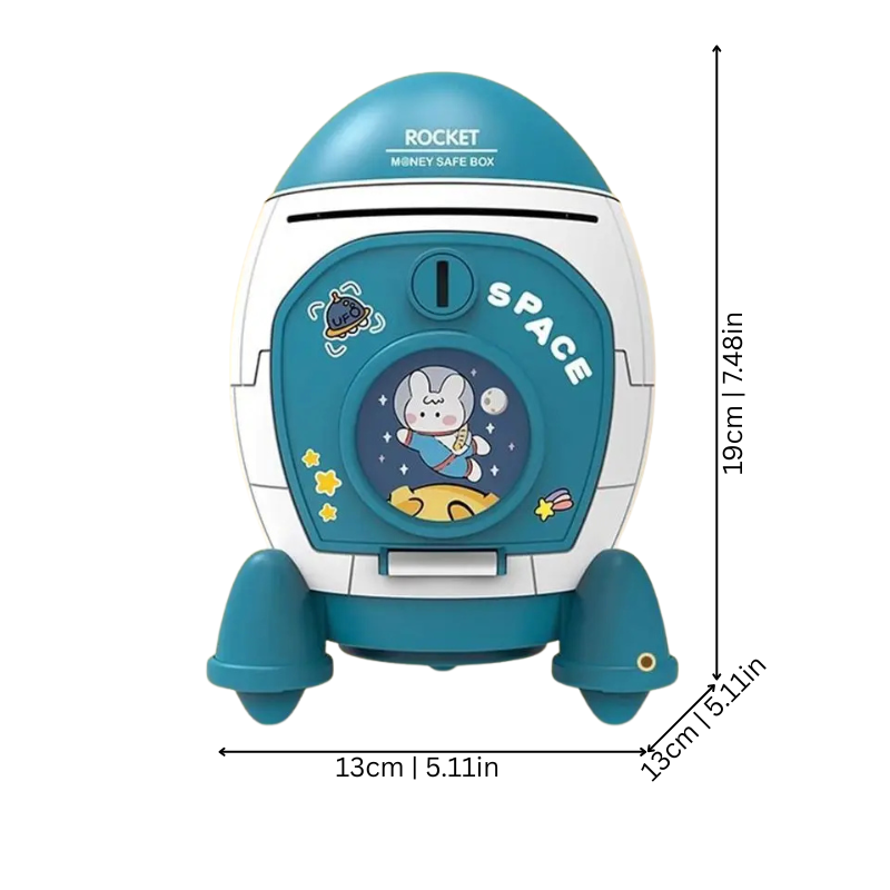 Smart Astro Bank Money Box