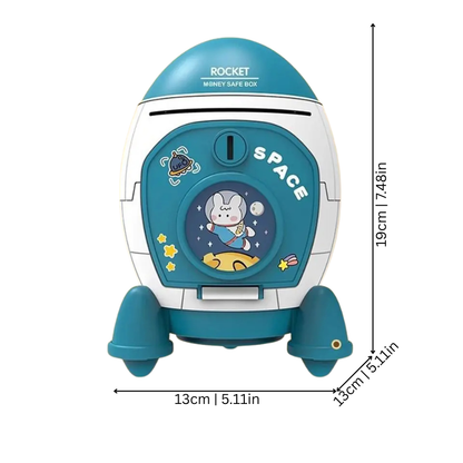 Smart Astro Bank Money Box