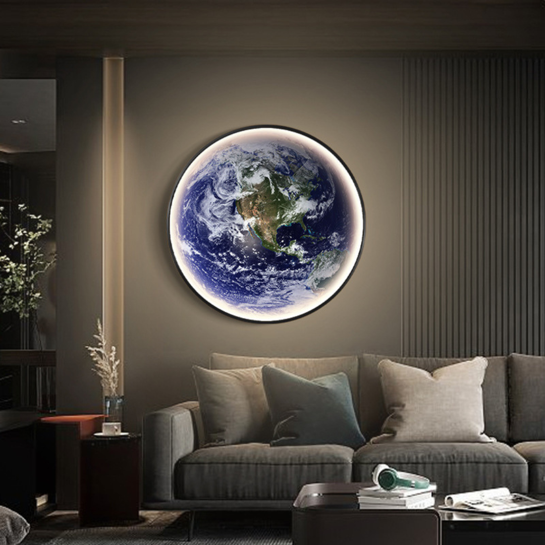 Modern Galaxy LED Wall Light