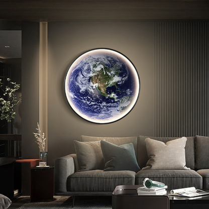 Modern Galaxy LED Wall Light