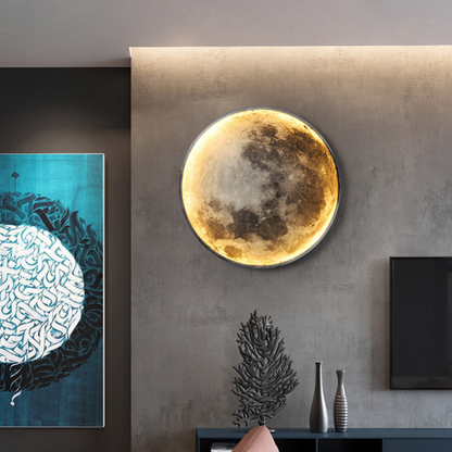 Modern Galaxy LED Wall Light