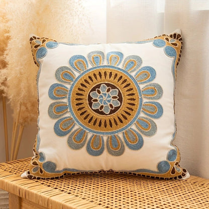 Decorative Embroidered Classic Pillow Cover - Befez