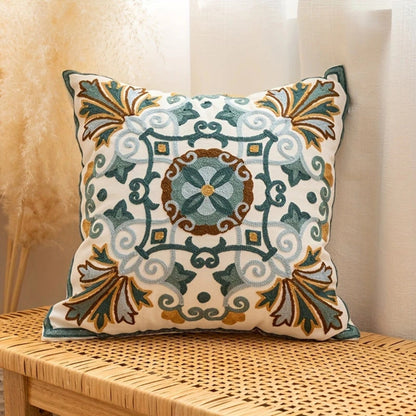 Decorative Embroidered Classic Pillow Cover