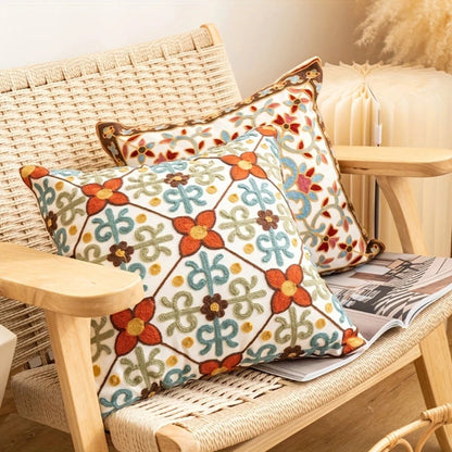 Decorative Embroidered Classic Pillow Cover