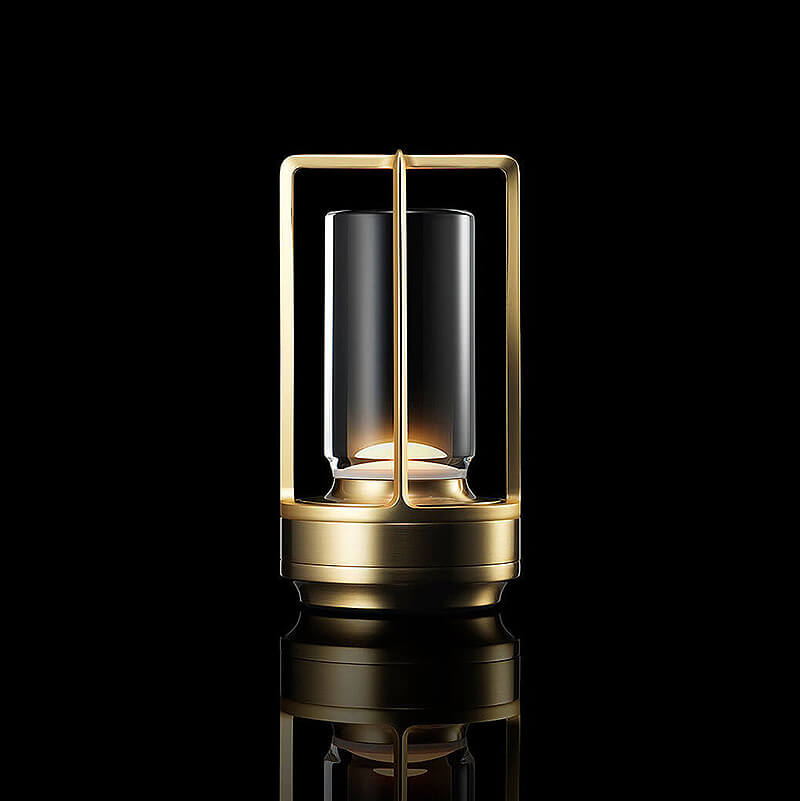 Modern Crystal Glass LED Table Lamp Touch Control - Befez
