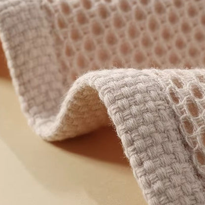 Absorbent Hexagon Kitchen Tea Towels 3pc Set