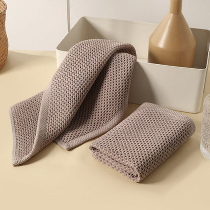 Absorbent Hexagon Kitchen Tea Towels 3pc Set