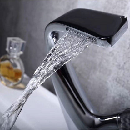Contemporary Bathroom Faucet - Sleek Chrome Mixer Tap