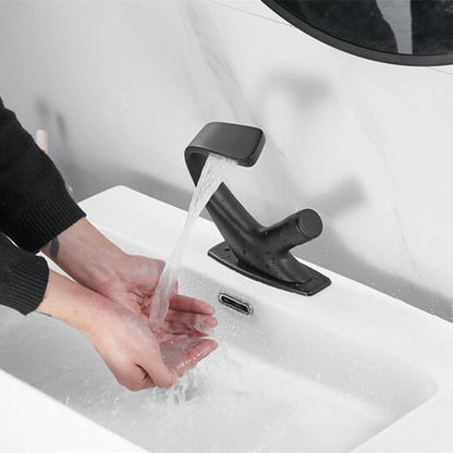 Contemporary Bathroom Faucet - Sleek Chrome Mixer Tap