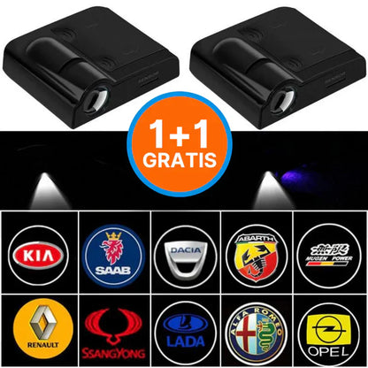 Bright Car Door LED Projector Light with Sensor