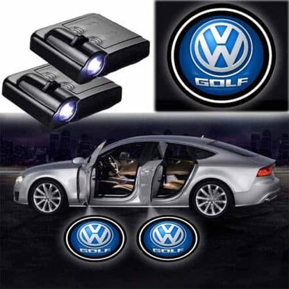 Bright Car Door LED Projector Light with Sensor