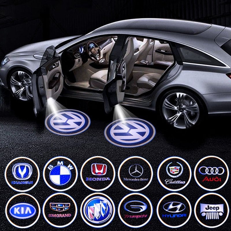 Bright Car Door LED Projector Light with Sensor
