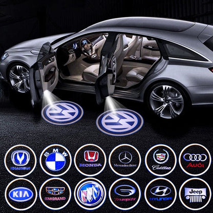 Bright Car Door LED Projector Light with Sensor