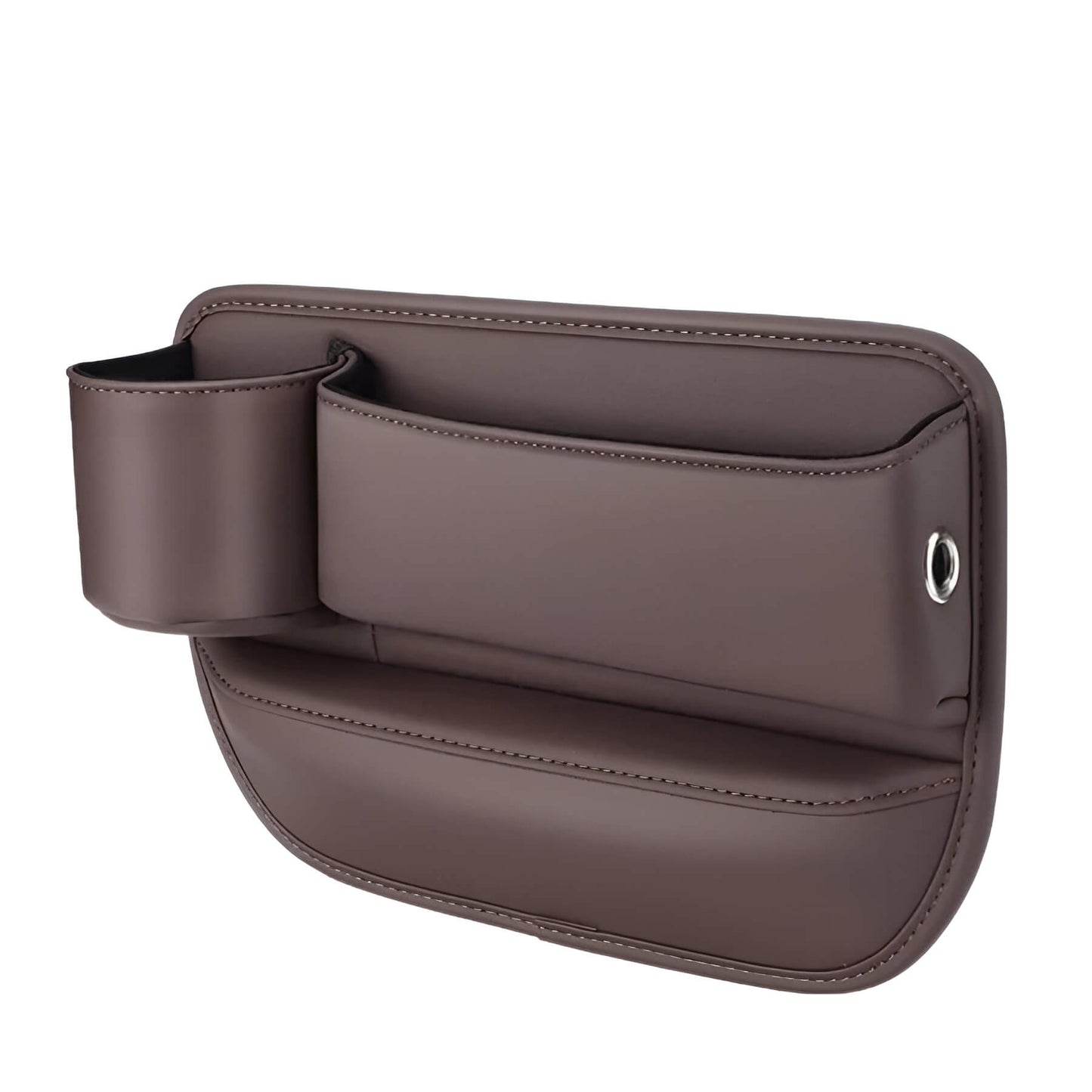 Car Seat Storage Organizer with Drink Holder