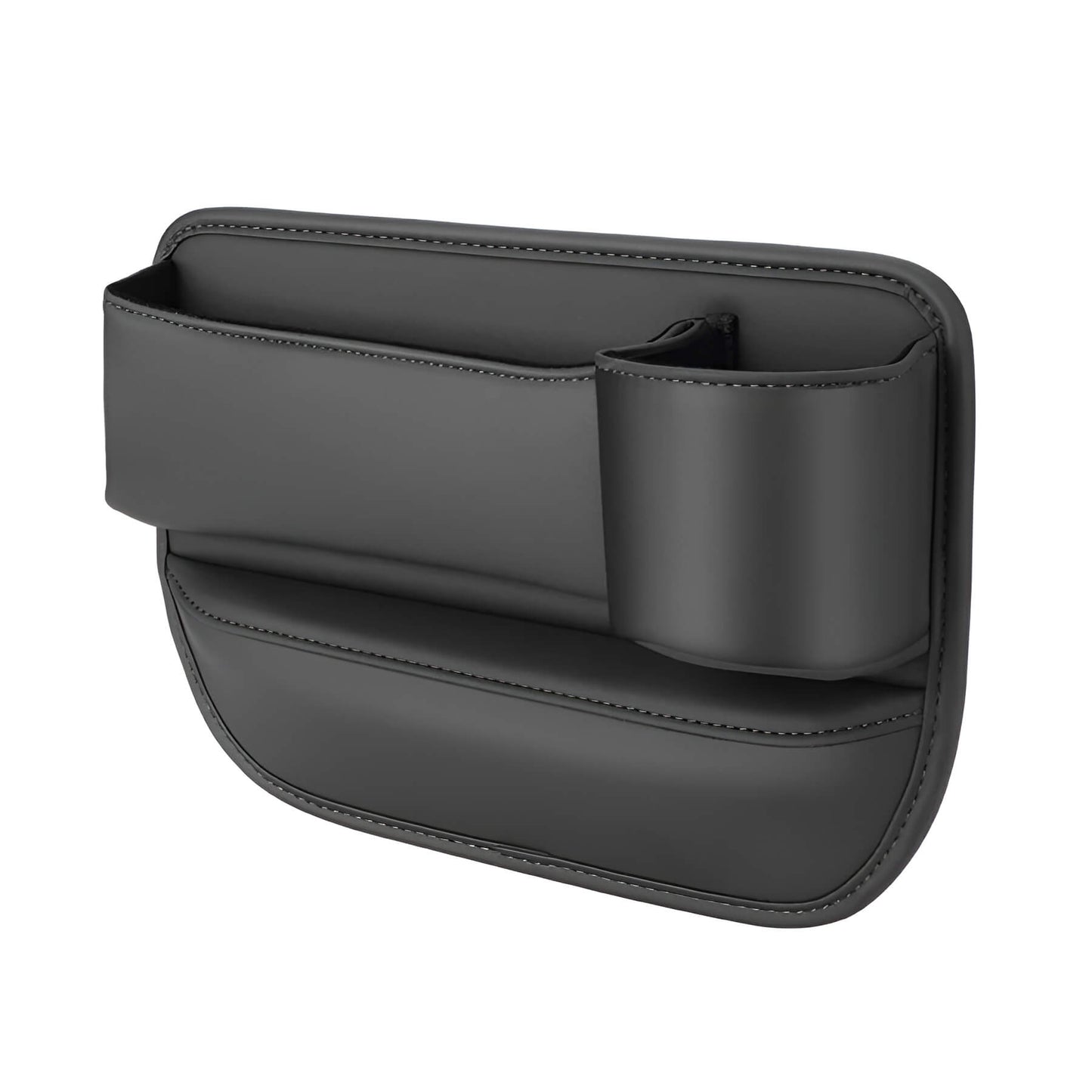 Car Seat Storage Organizer with Drink Holder