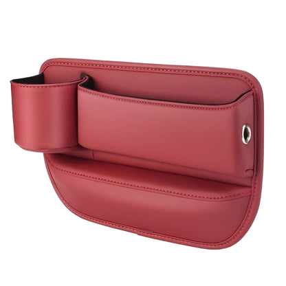 Car Seat Storage Organizer with Drink Holder