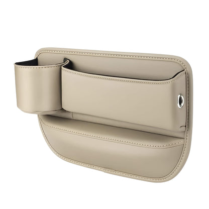 Car Seat Storage Organizer with Drink Holder
