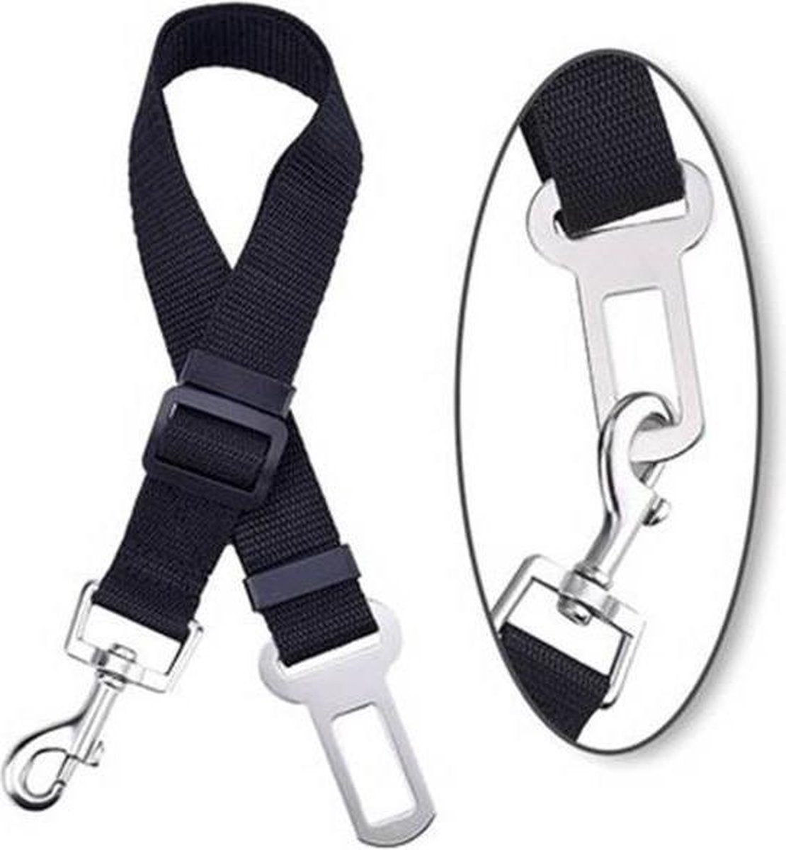 Comfortable Pet Car Harness Seatbelt