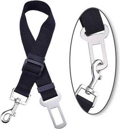 Comfortable Pet Car Harness Seatbelt