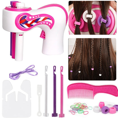 Easy Braid Maker for Girls